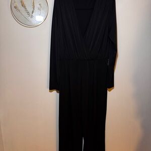 H&M Classic Black Jumpsuit